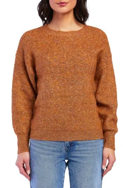 Velvet Heart Cornell Crewneck Sweater In Brown