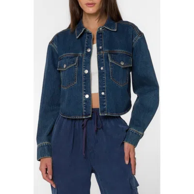 Velvet Heart Dayle Crop Denim Jacket