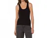 Velvet Heart Daylen Tank Top In Shimmer Black In Multi