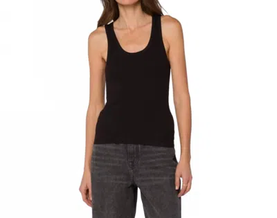 Velvet Heart Daylen Tank Top In Shimmer Black In Multi
