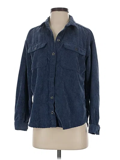 Pre-owned Velvet Heart Denim Jacket In Blue