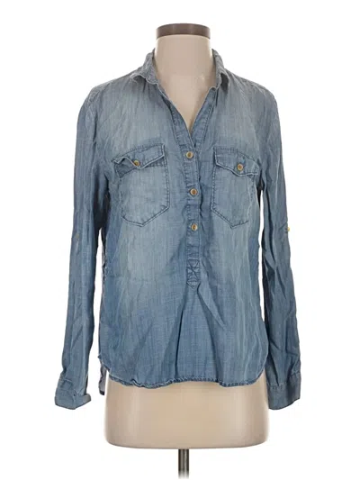 Pre-owned Velvet Heart Denim Jacket In Blue
