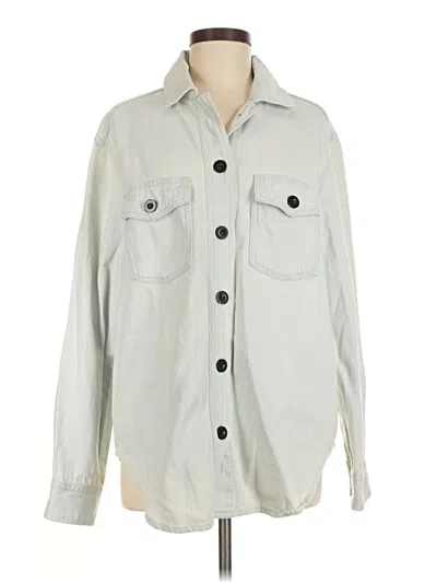Pre-owned Velvet Heart Denim Jacket In Gray