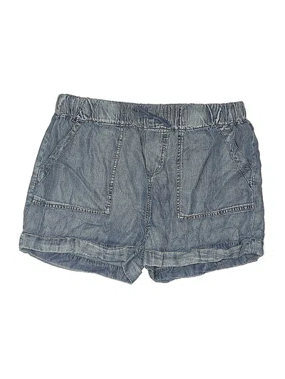 Pre-owned Velvet Heart Denim Shorts In Blue