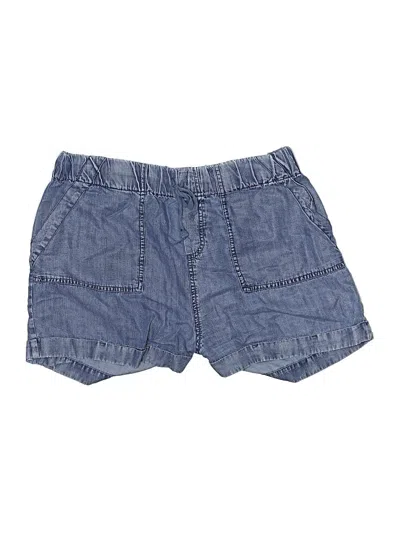 Pre-owned Velvet Heart Denim Shorts In Blue
