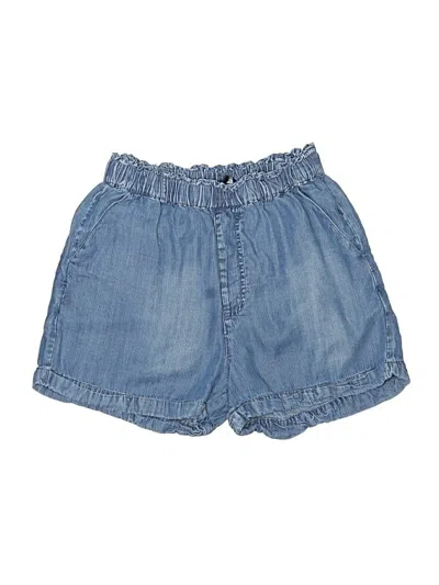 Pre-owned Velvet Heart Denim Shorts In Blue