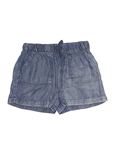 Pre-owned Velvet Heart Denim Shorts In Blue
