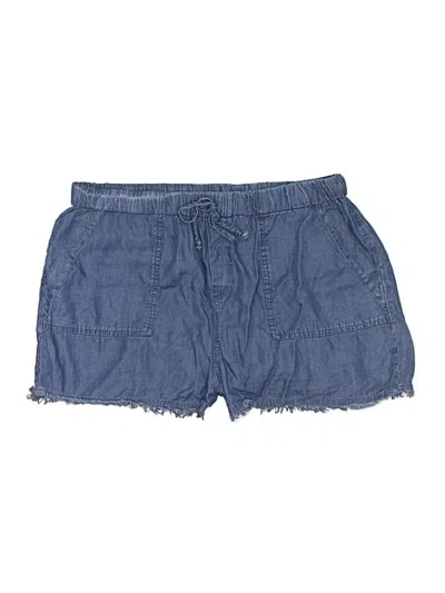 Pre-owned Velvet Heart Denim Shorts In Blue
