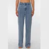 Velvet Heart Desma High-rise Pant In Blue In Blue