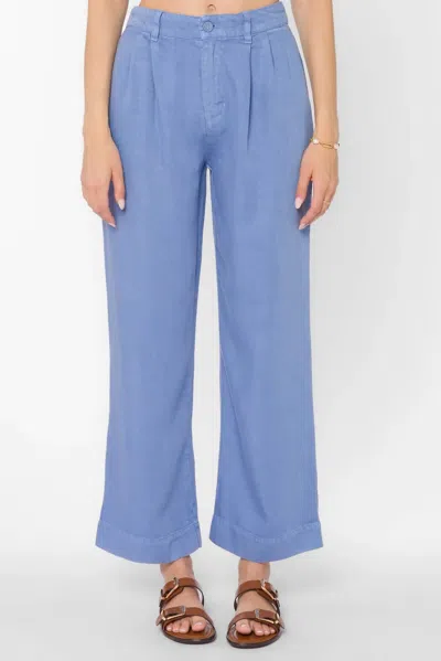 Velvet Heart Desma High Rise Pants In Peri Sky In Blue
