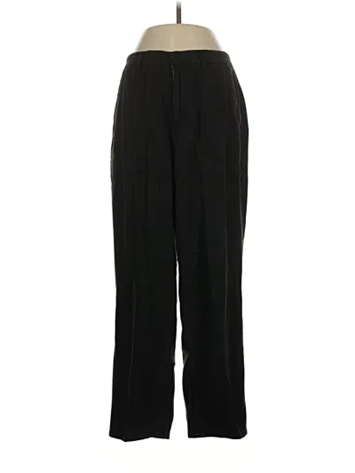 Pre-owned Velvet Heart Dress Pants In Black
