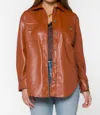Velvet Heart Eleanor Jacket In Maple Syrup In Multi