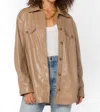 Velvet Heart Eleanor Jacket In Tan In Multi