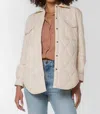 Velvet Heart Eleanor Puffer Jacket In Cream In White