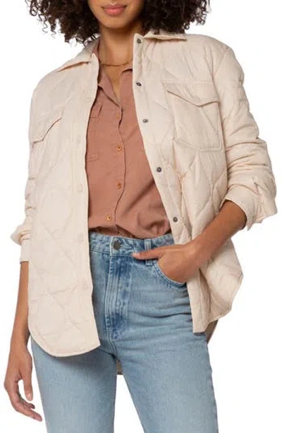 Velvet Heart Eleanor Quilted Jacket In White