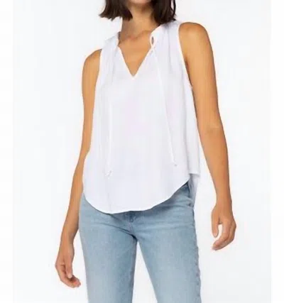 Velvet Heart Ellie Top In White