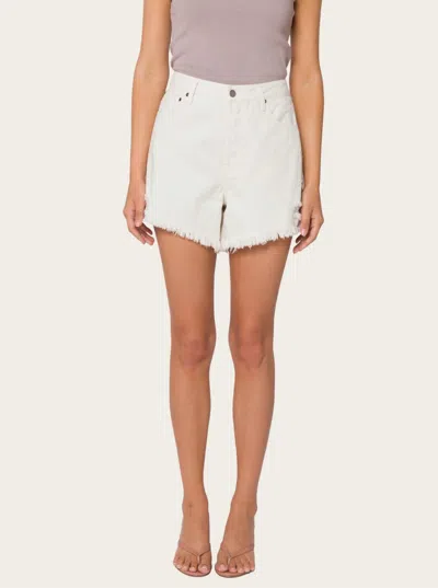 Velvet Heart Fargo Shorts In Ivory In White