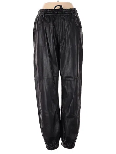 Pre-owned Velvet Heart Faux Leather Pants