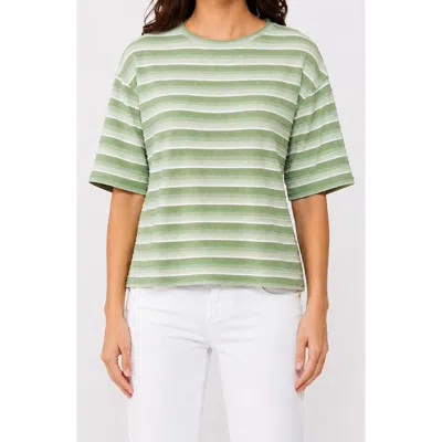 Velvet Heart Holbie Striped Loose Fit T-shirt