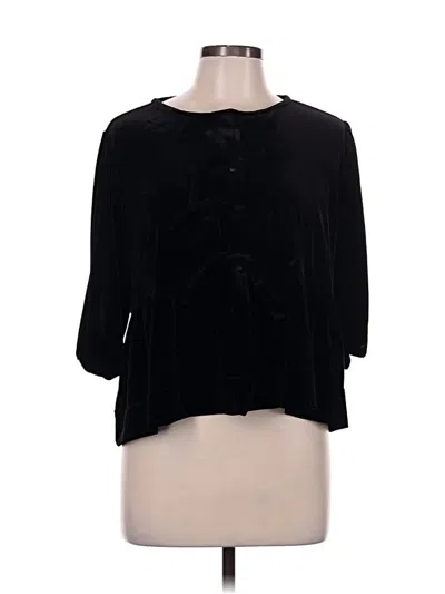 Pre-owned Velvet Heart Jacket In Black