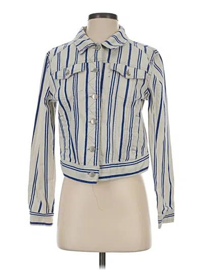 Pre-owned Velvet Heart Jacket In Blue