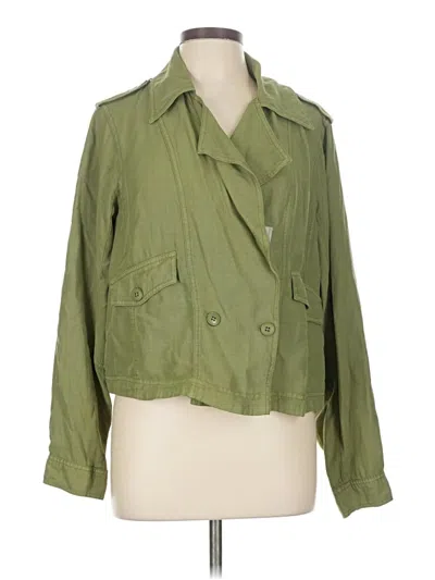 Pre-owned Velvet Heart Jacket In Green