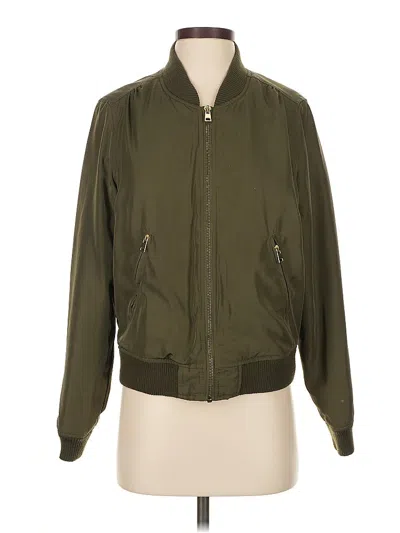 Pre-owned Velvet Heart Jacket In Green