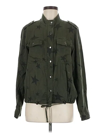 Pre-owned Velvet Heart Jacket In Green