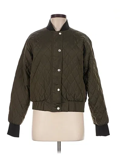 Pre-owned Velvet Heart Jacket In Green