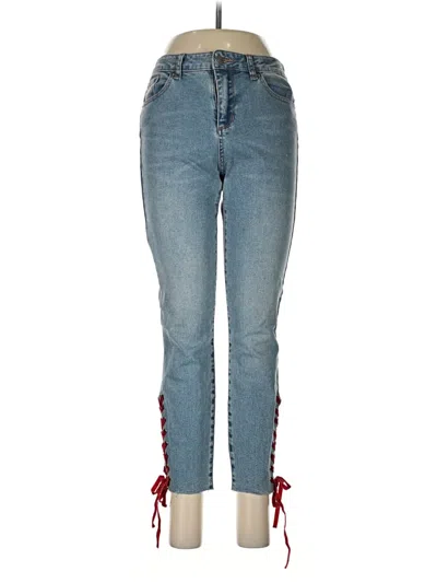 Pre-owned Velvet Heart Jeans In Blue