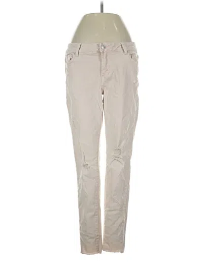 Pre-owned Velvet Heart Jeans In Tan