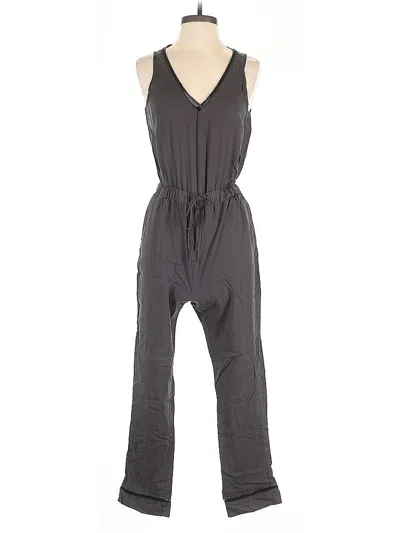 Pre-owned Velvet Heart Jumpsuit In Gray