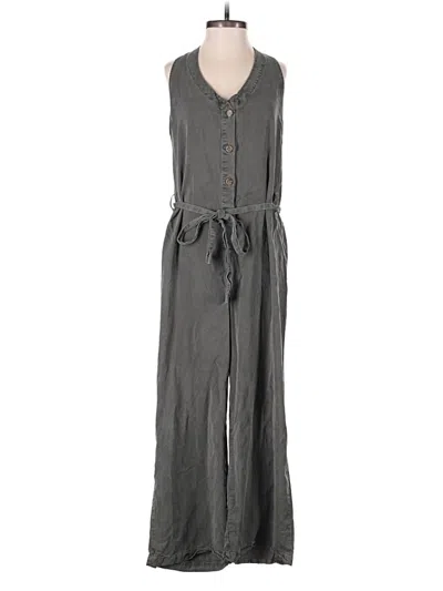 Pre-owned Velvet Heart Jumpsuit In Gray