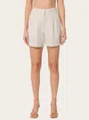 Velvet Heart Kaia Shorts In Wheat In Beige
