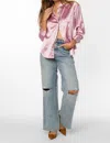 Velvet Heart Leanne Blouse In Ash Rose