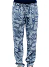Velvet Heart Liza Drawstring Pants In Camo In Multi