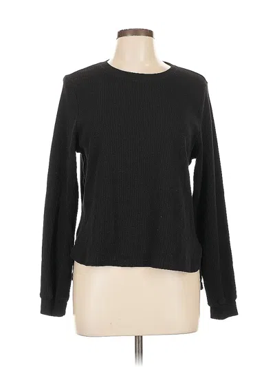 Pre-owned Velvet Heart Long Sleeve T-shirt In Black