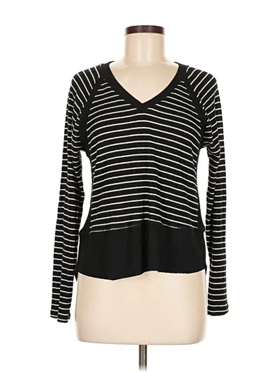 Pre-owned Velvet Heart Long Sleeve T-shirt In Black