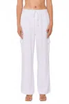 Velvet Heart Lynlee Drawstring Pants In Optic White In White