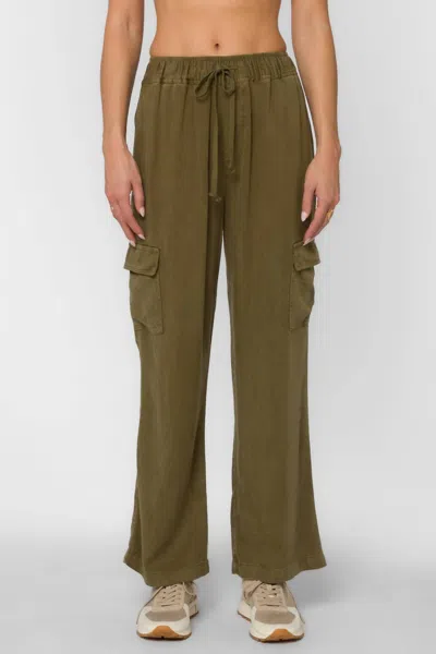 Velvet Heart Lynlee Pants In Pesto Green