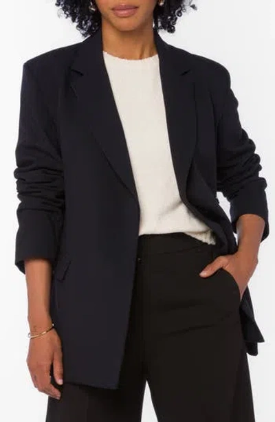 Velvet Heart Madden Belted Blazer In Black