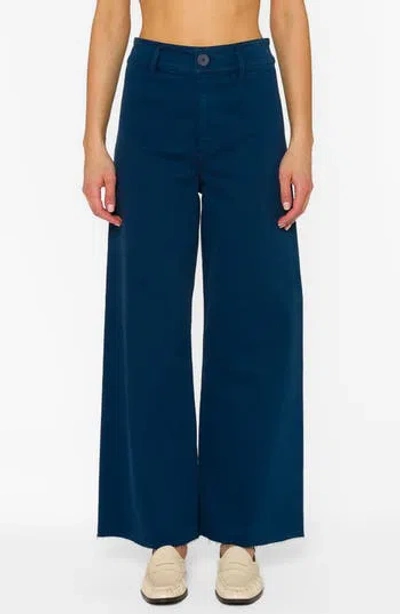 Velvet Heart Margiela High Waist Wide Leg Pants In Blue
