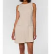 Velvet Heart Matilda Mini Dress In Wheat In Neutral