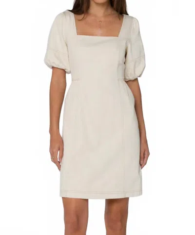 Velvet Heart Miko Ivory Dress In White In Neutral