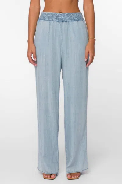 Velvet Heart Morelia Catalina Pants In Blue