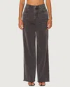 Velvet Heart Nikita High Rise Jeans In Grey Rinse In Black
