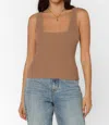 Velvet Heart Pamela Tank In Praline In Pink