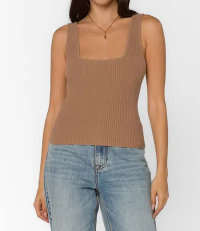 Velvet Heart Pamela Tank In Praline In Pink