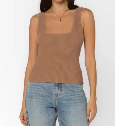Velvet Heart Pamela Top In Praline