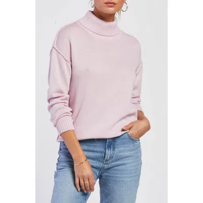 Velvet Heart Paris Turtleneck Sweater In Neutral